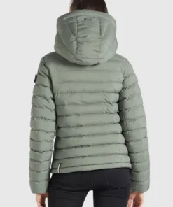 Khujo LOVINA MATT - Chaqueta De Entretiempo - Graugrün, Mujer 2 Khujo LOVINA MATT - Chaqueta De Entretiempo - Graugrün, Mujer -KHUJO Tienda d418e31cf71e45a19c869a4bd7e82d22