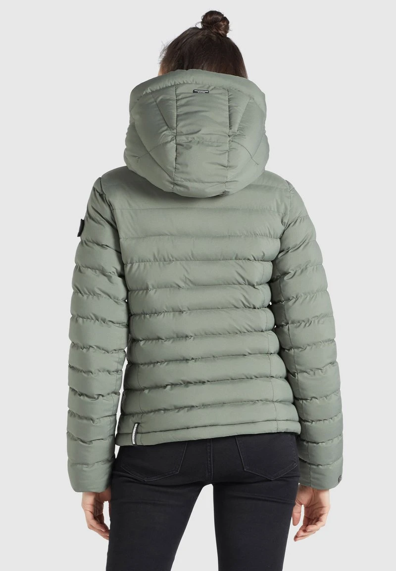 LOVINA MATT - Chaqueta de entretiempo - graugrün Khujo LOVINA MATT - Chaqueta De Entretiempo - Graugrün, Mujer -KHUJO Tienda d418e31cf71e45a19c869a4bd7e82d22