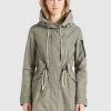 Khujo CATHARINA - Parka - Hellkhaki, Mujer