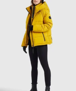 Khujo ISIDORA - Chaqueta De Invierno - Gelb, Mujer 5 Khujo ISIDORA - Chaqueta De Invierno - Gelb, Mujer -KHUJO Tienda d41c3ed2b0334fd9ae7928fcd66d8515