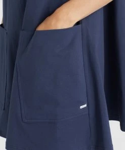 Khujo SARAI - Vestido Ligero - Dunkelblau, Mujer -KHUJO Tienda d445c2ad8ff64481a3c4b39f5964e849