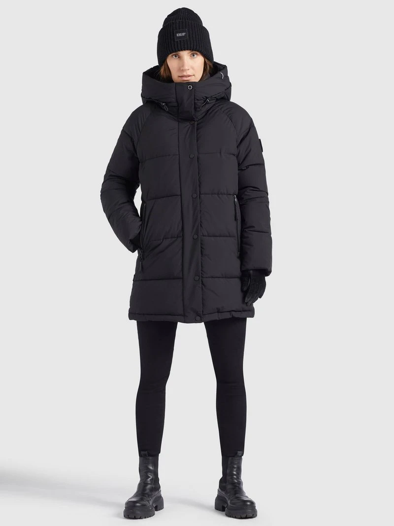 Khujo DORASI - Abrigo De Invierno - Schwarz, Mujer 1 Khujo DORASI - Abrigo De Invierno - Schwarz, Mujer