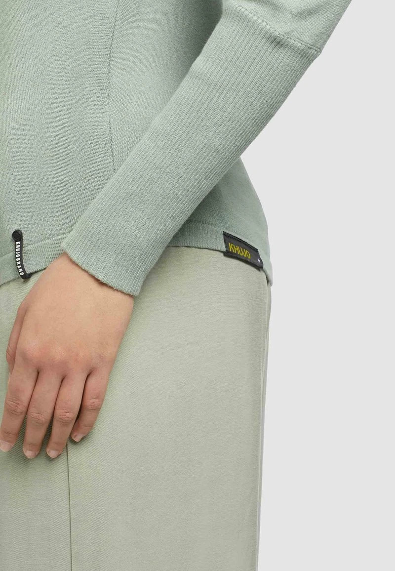 SHEA - Jersey de punto - mintgrün Khujo SHEA - Jersey De Punto - Mintgrün, Mujer -KHUJO Tienda d4652ba825774de68351d082c9601dc5