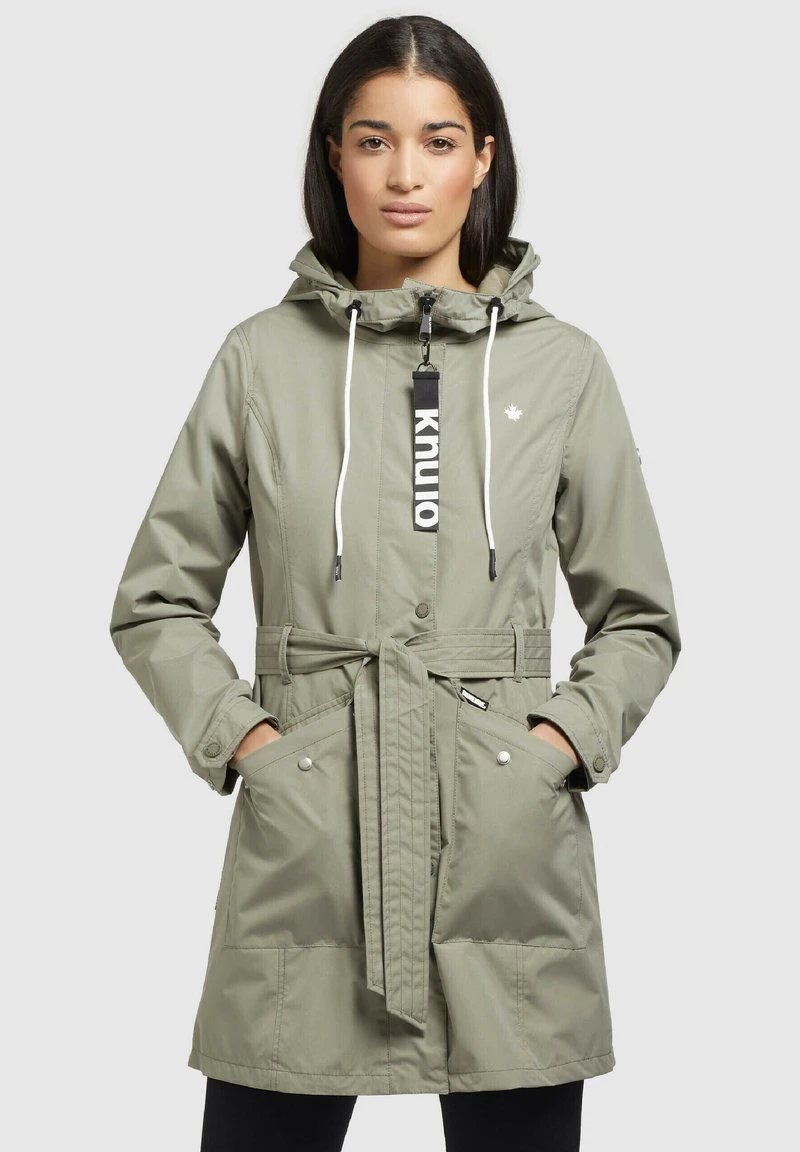 LAUREN - Gabardina - graugrün Khujo LAUREN - Gabardina - Graugrün, Mujer -KHUJO Tienda d4664e461c2843609b558d7e88d4688b