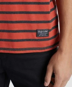 Khujo SAER - Camiseta Estampada - Orange, Hombre -KHUJO Tienda d4777ab2282149ad86eedaf0267bfa9c