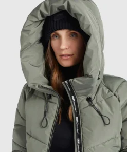 Khujo ESILA - Chaqueta De Invierno - Mint, Mujer 5 Khujo ESILA - Chaqueta De Invierno - Mint, Mujer -KHUJO Tienda d486a3108a3e4415884dc5837f9aa437