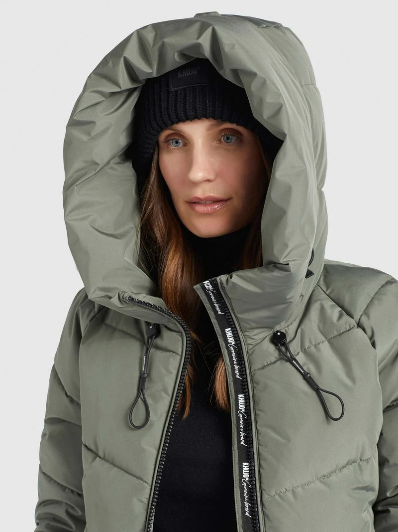 ESILA - Chaqueta de invierno - mint Khujo ESILA - Chaqueta De Invierno - Mint, Mujer -KHUJO Tienda d486a3108a3e4415884dc5837f9aa437