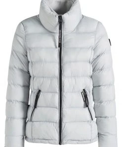 Khujo BACHA SHINE - Chaqueta De Invierno - Hellgrau, Mujer -KHUJO Tienda d4a4279aad6e4f779580bd2dfd9d5f02