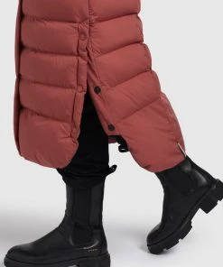 Khujo DIWANA MATT - Abrigo De Invierno - Blassrot, Mujer -KHUJO Tienda d4a51833fdae4e7d835d54329ee15c66