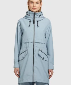 Khujo ARIANA - Parka - Hellblau, Mujer -KHUJO Tienda d57dc0182e174e4db19a1ecbc1c6b969