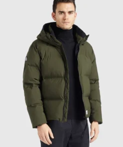 Khujo RODNEY - Chaqueta De Invierno - Dunkeloliv, Hombre -KHUJO Tienda d58585e6234f4d87bc23d204aeb7c5d6