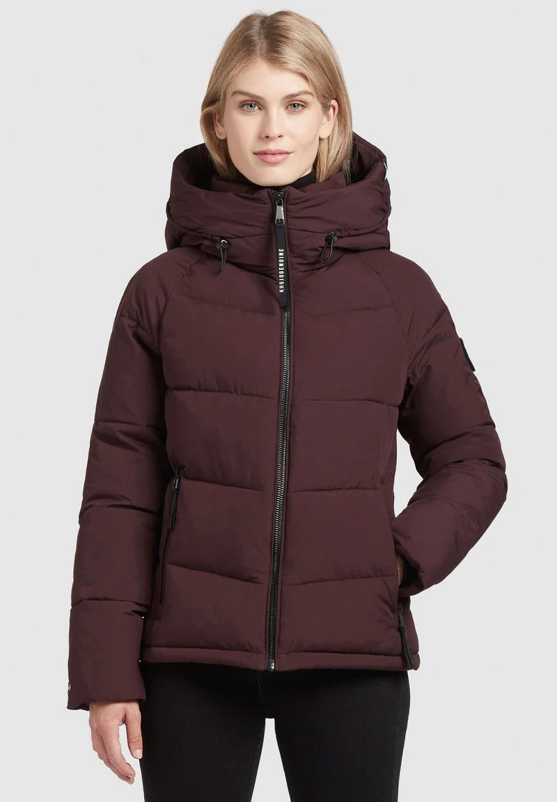 Khujo ISIDORA - Abrigo De Invierno - Weinrot, Mujer 1 Khujo ISIDORA - Abrigo De Invierno - Weinrot, Mujer