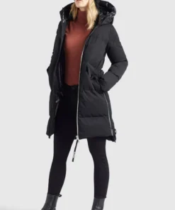 Khujo ANIVA - Abrigo De Invierno - Schwarz, Mujer -KHUJO Tienda d663194a926e426ea72fd8fc4d2f1d1e