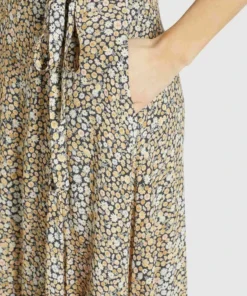 Khujo HEPKE - Falda Acampanada - Mehrfarbig Geblümt, Mujer -KHUJO Tienda d669a973db534735a3b9705f3de743ef