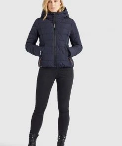 Khujo FAYONA - Chaqueta De Invierno - Dark Blue, Mujer 8 Khujo FAYONA - Chaqueta De Invierno - Dark Blue, Mujer -KHUJO Tienda d68f96f4cf0b4694b6c56092c5c74731