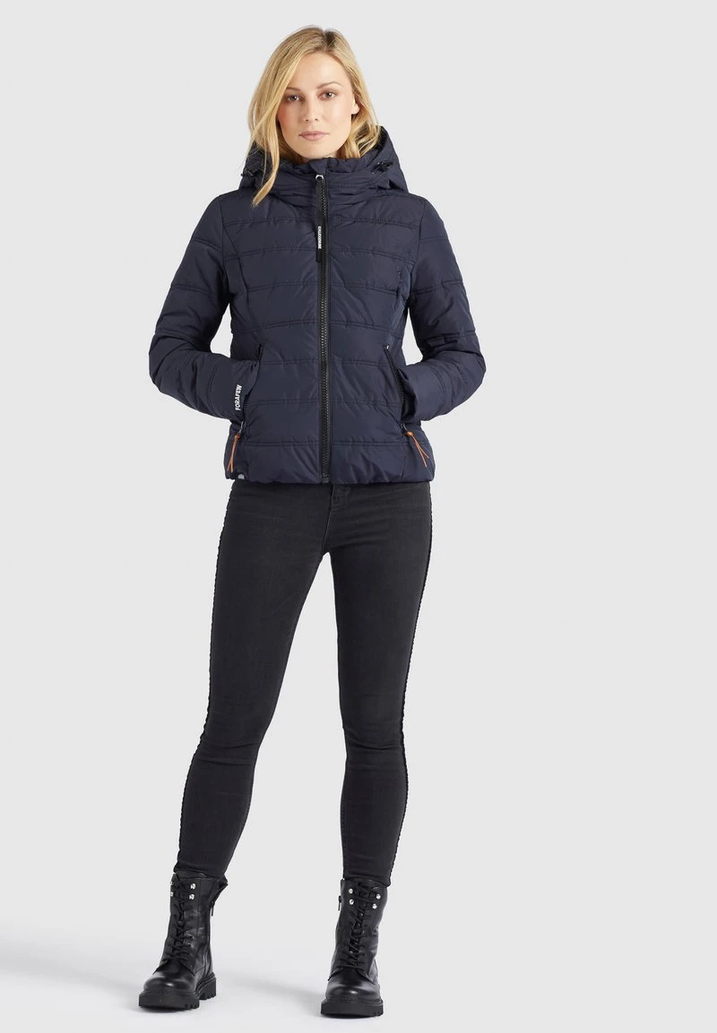 FAYONA - Chaqueta de invierno - dark blue Khujo FAYONA - Chaqueta De Invierno - Dark Blue, Mujer -KHUJO Tienda d68f96f4cf0b4694b6c56092c5c74731