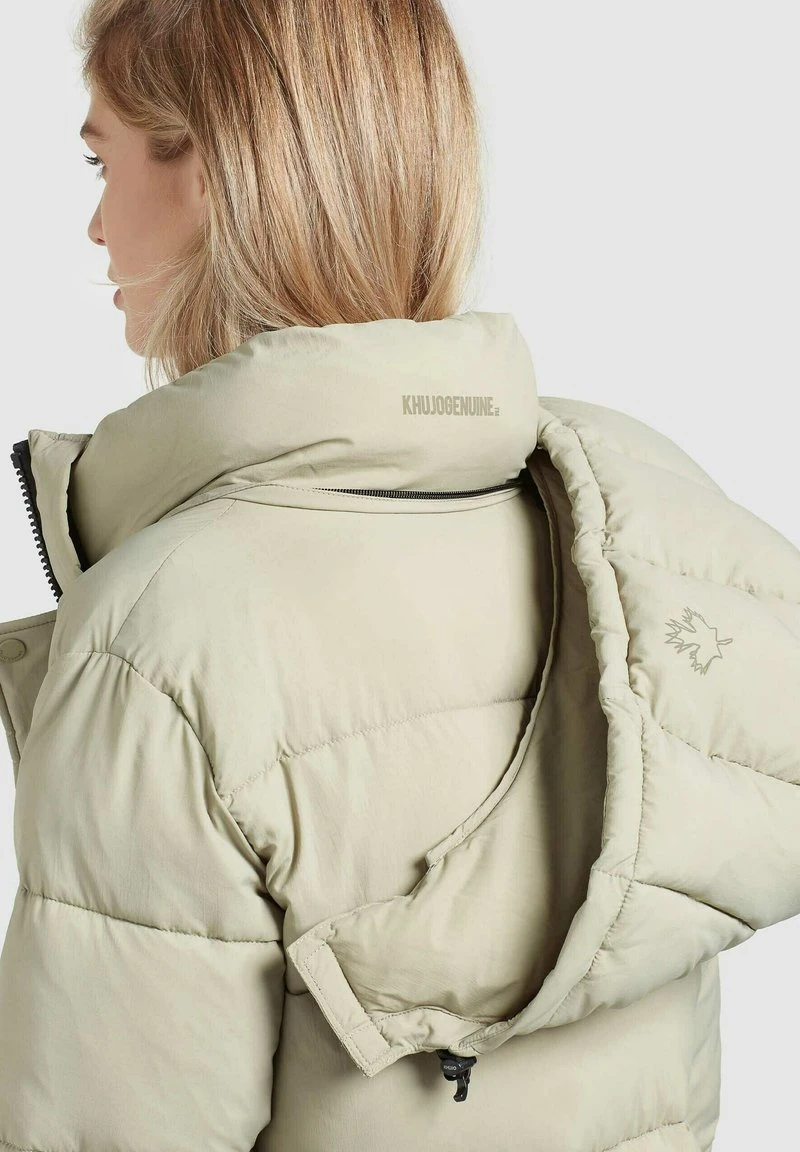 WENCKE MATT - Abrigo de invierno - blassgrün Khujo WENCKE MATT - Abrigo De Invierno - Blassgrün, Mujer -KHUJO Tienda d6f11dd0e86d41788ef1314593374f36