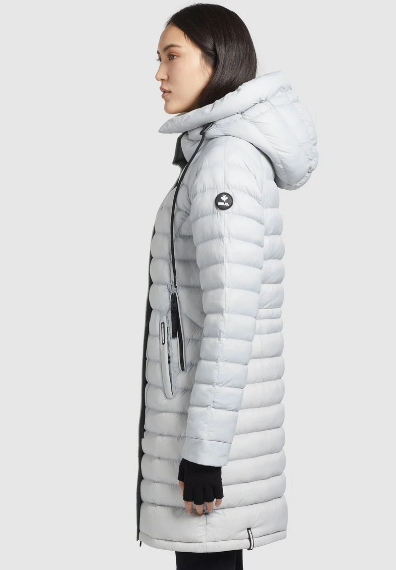 MANTEL NIANA SHINE - Abrigo de invierno - hellgrau Khujo MANTEL NIANA SHINE - Abrigo De Invierno - Hellgrau, Mujer -KHUJO Tienda d72ef9feae4f4033baf76dfaf5f80203