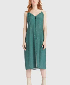 Khujo VALERIYA - Vestido Informal - Green, Mujer 7 Khujo VALERIYA - Vestido Informal - Green, Mujer -KHUJO Tienda d7314dd7bb6b497887ec14f53fcc2691