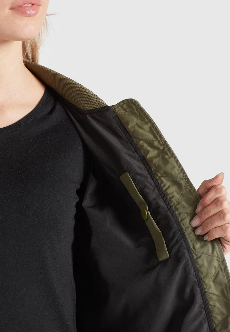 FENCY - Chaquetas bomber - khaki pes Khujo FENCY - Chaquetas Bomber - Khaki Pes, Mujer -KHUJO Tienda d73947ce9276457784146dbf2d9753f5