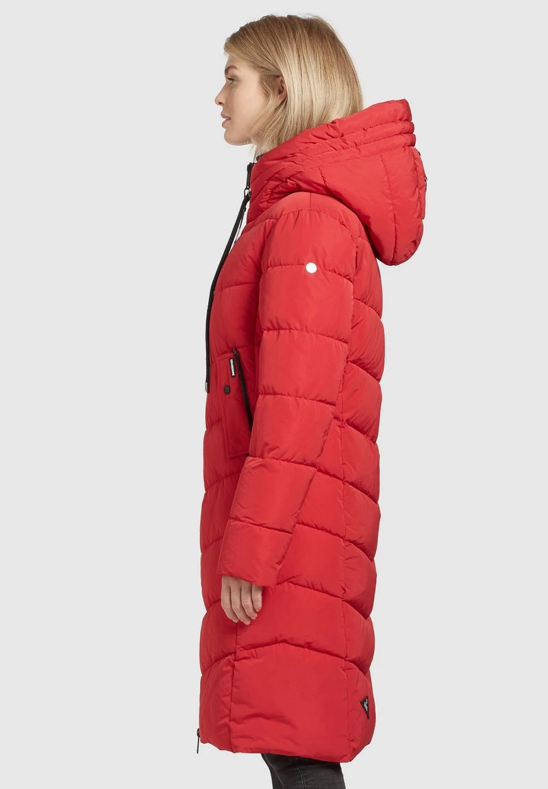 Khujo AYLEENA - Abrigo De Invierno - Rot, Mujer 4 Khujo AYLEENA - Abrigo De Invierno - Rot, Mujer - Imagen 4