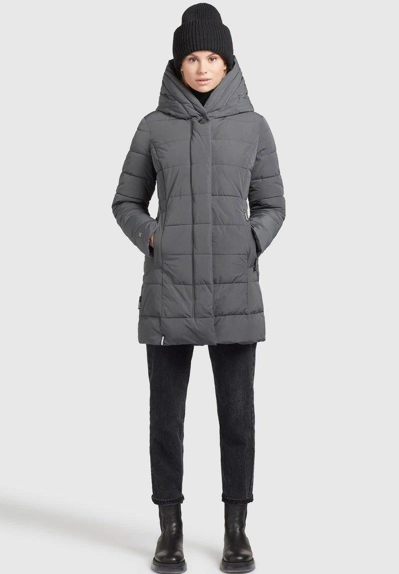 SILLA - Chaqueta de invierno - grau Khujo SILLA - Chaqueta De Invierno - Grau, Mujer -KHUJO Tienda d75f9b57e87e402bb2f8a0a5d46881d5