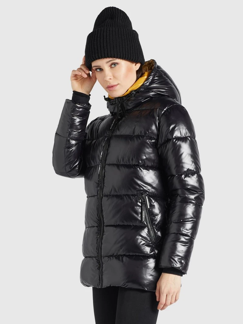 AWINTA - Chaqueta de invierno - schwarz Khujo AWINTA - Chaqueta De Invierno - Schwarz, Mujer -KHUJO Tienda d7a6fb37b29c496eb9ab96bdf3269d57