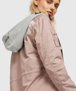 Khujo FLAMES - Chaqueta Fina - Blassrosa, Mujer -KHUJO Tienda d7b984234b2541d09656f76ab7e76560