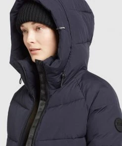 Khujo ISIDORA - Abrigo De Invierno - Dunkelblau, Mujer -KHUJO Tienda d7cb8c5808684fde9ae07ce95f726f28