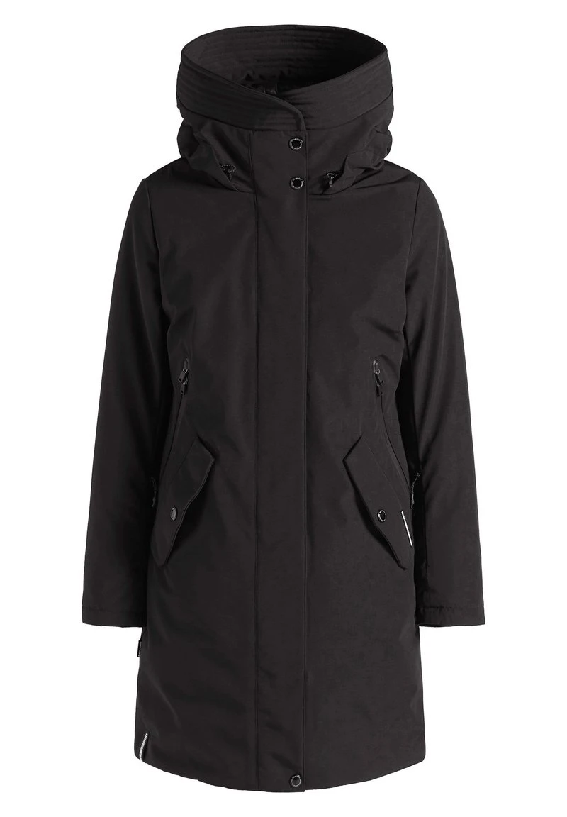 CHARLYN2 - Abrigo de invierno - schwarz Khujo CHARLYN2 - Abrigo De Invierno - Schwarz, Mujer -KHUJO Tienda d7f0edd93e204e7db2660033dd5b1cc6