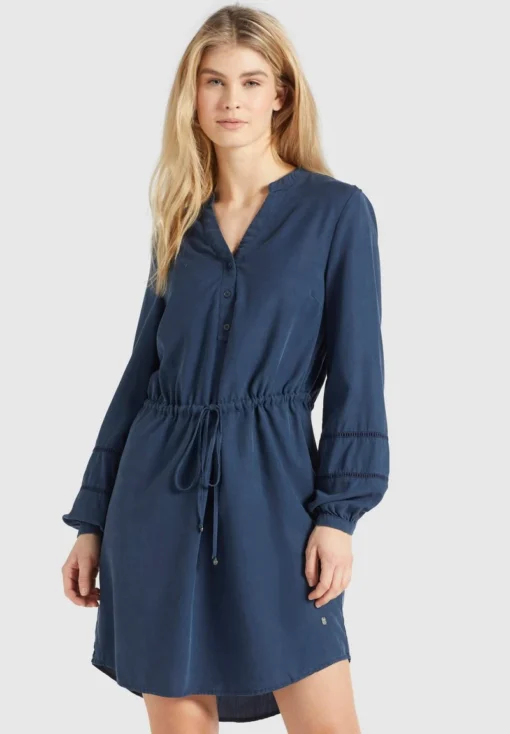 Khujo SORELTA - Vestido Informal - Dunkelblau, Mujer -KHUJO Tienda d879c7f909394ce1bd160e6118c28b6e