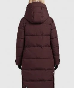Khujo DAKOTA - Abrigo De Invierno - Weinrot, Mujer 11 Khujo DAKOTA - Abrigo De Invierno - Weinrot, Mujer -KHUJO Tienda d879d19b23c548b9b724264d768abc50