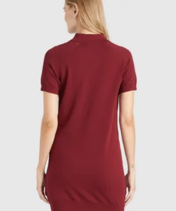 Khujo PANNA - Vestido De Punto - Dunkelrot, Mujer -KHUJO Tienda d88c22d539fe423885dd9028f34bc6c7