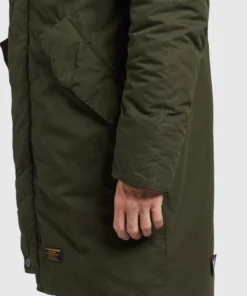 Khujo HOLDER - Abrigo De Invierno - Dunkelgrün, Hombre -KHUJO Tienda d8aeb2c90d344bd7b72da7ab296fd53a