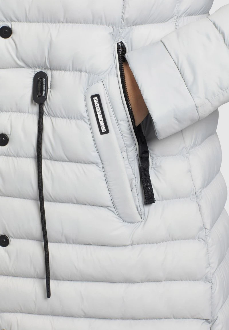 MANTEL NIANA SHINE - Abrigo de invierno - hellgrau Khujo MANTEL NIANA SHINE - Abrigo De Invierno - Hellgrau, Mujer -KHUJO Tienda d8e3d00aa40e49a487df03c4a430599c