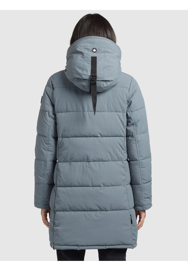 DORANA - Abrigo de invierno - blaugrau Khujo DORANA - Abrigo De Invierno - Blaugrau, Mujer -KHUJO Tienda d8e9dfc9bd644c7b94d44aaf52752a61