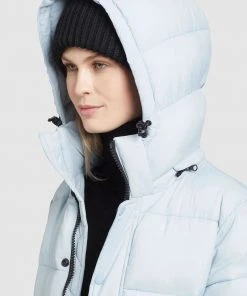 Khujo CORINNA MATT - Abrigo De Invierno - Hellblau, Mujer 5 Khujo CORINNA MATT - Abrigo De Invierno - Hellblau, Mujer -KHUJO Tienda d900f56eafef4cfda1d7eb9ffc418ebd