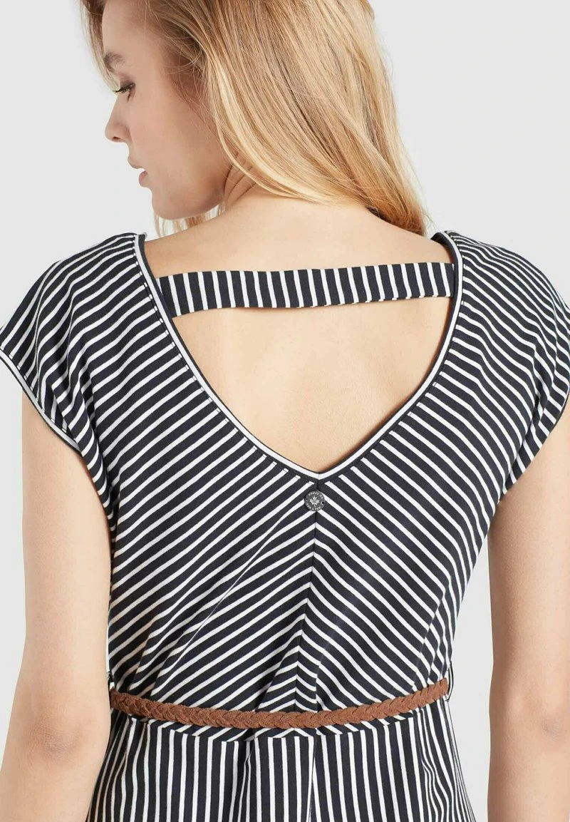 LEIFA - Vestido informal - dunkelblau-weiß gestreift Khujo LEIFA - Vestido Informal - Dunkelblau-weiß Gestreift, Mujer -KHUJO Tienda d9578bcc901d476fbd35311a786ffd2c