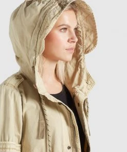 Khujo BANELE - Parka - Camel, Mujer 5 Khujo BANELE - Parka - Camel, Mujer -KHUJO Tienda d9ada57d573343e98011e4542854902f
