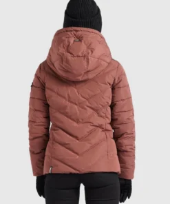 Khujo EIJA2 - Chaqueta De Invierno - Rosenholz, Mujer -KHUJO Tienda d9ba87a4023f46119f9d774d5bd13195