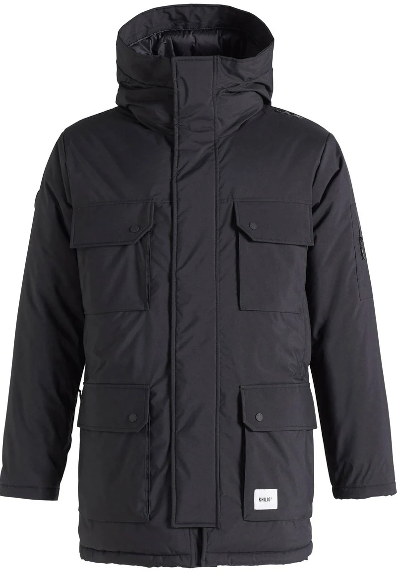 HAMLET - Chaqueta de invierno - schwarz Khujo HAMLET - Chaqueta De Invierno - Schwarz, Hombre -KHUJO Tienda d9f5bb7441674945b9bdbdbed24efd00