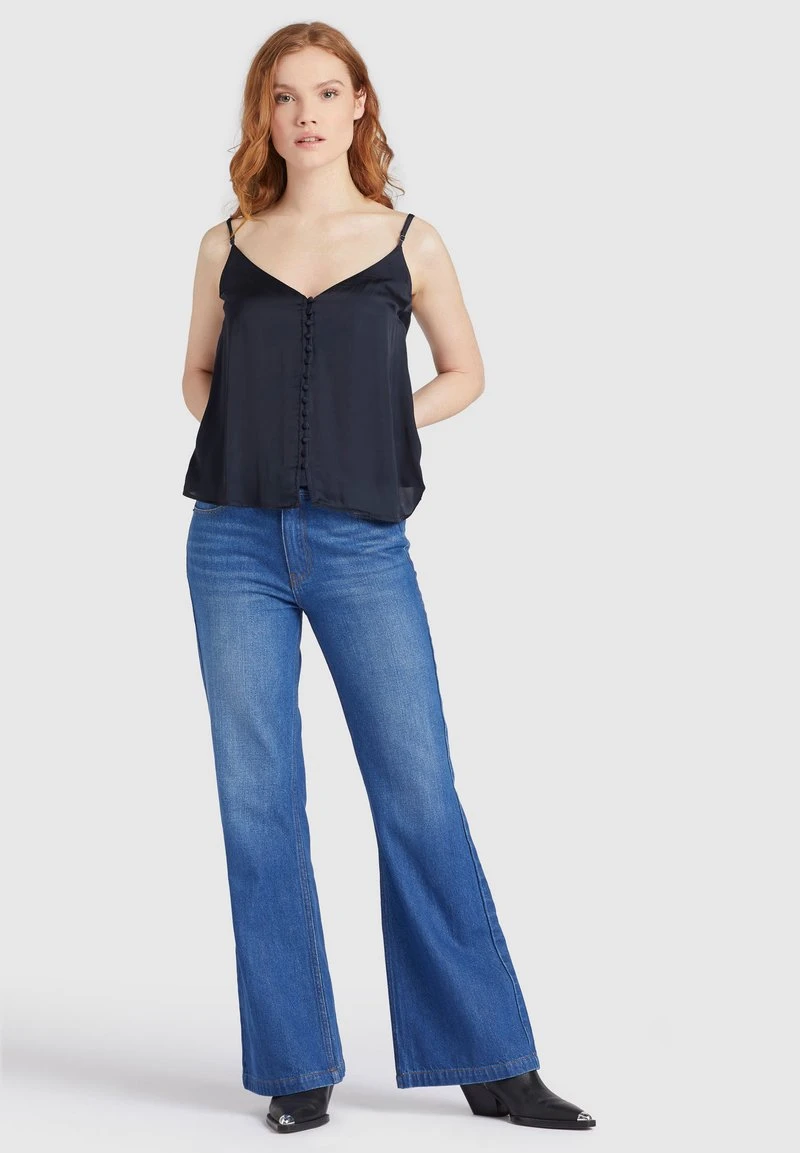 SUGAR - Blusa - dark blue Khujo SUGAR - Blusa - Dark Blue, Mujer -KHUJO Tienda da051ab86bdd4035a9eb55c7aea3a472