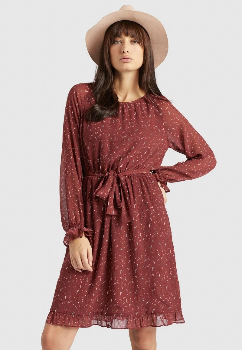 Khujo MEDUSA - Vestido Informal - Rot, Mujer 1 Khujo MEDUSA - Vestido Informal - Rot, Mujer