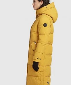 Khujo DAKOTA - Abrigo De Invierno - Gelb, Mujer 3 Khujo DAKOTA - Abrigo De Invierno - Gelb, Mujer -KHUJO Tienda da3023ce79394e7eac54630fab56fac4