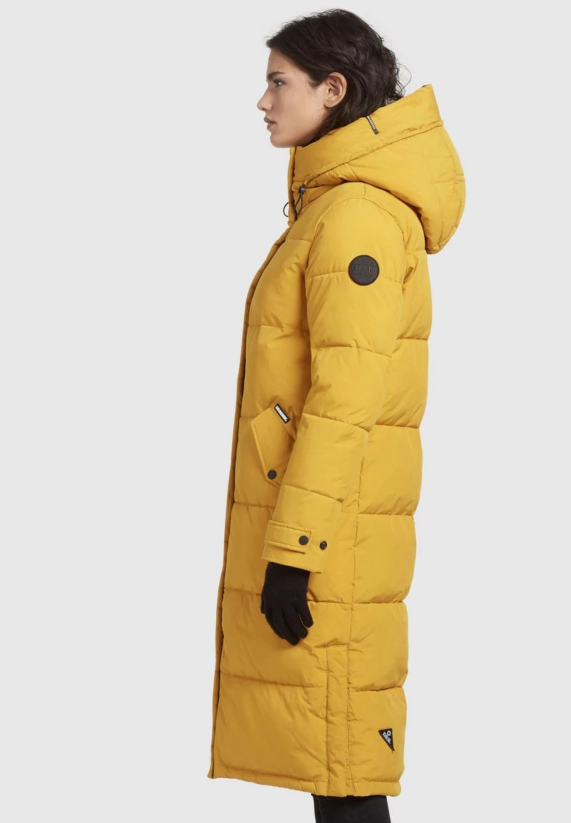 DAKOTA - Abrigo de invierno - gelb Khujo DAKOTA - Abrigo De Invierno - Gelb, Mujer -KHUJO Tienda da3023ce79394e7eac54630fab56fac4