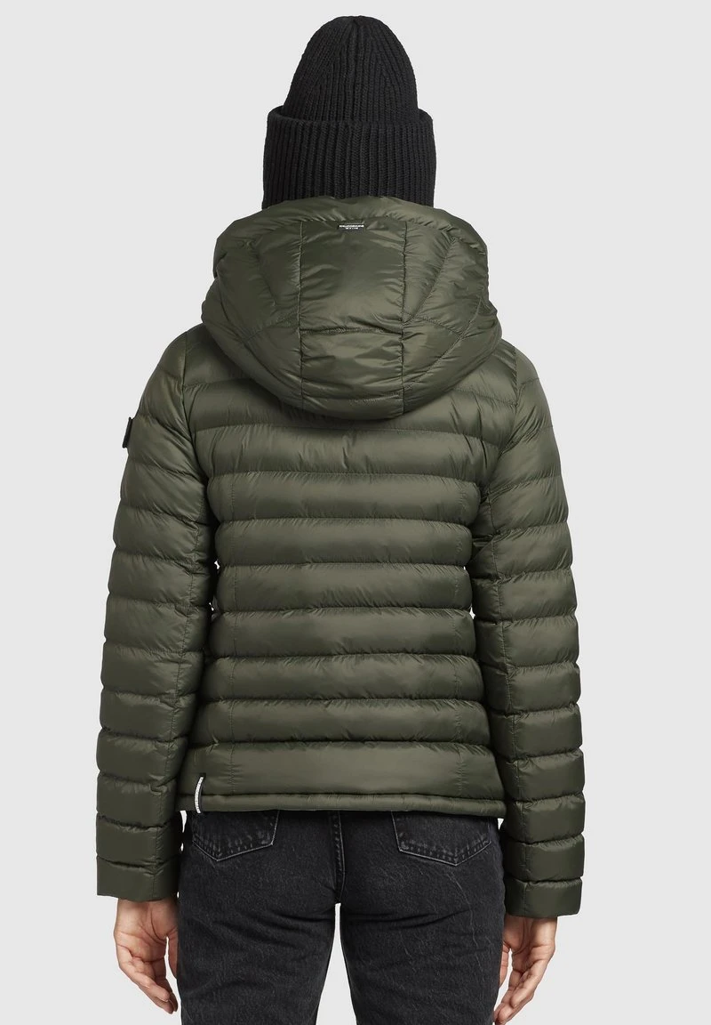 LOVINA2 SHINE - Chaqueta de entretiempo - dunkeloliv Khujo LOVINA2 SHINE - Chaqueta De Entretiempo - Dunkeloliv, Mujer -KHUJO Tienda da59704e9020400faa625157538e7c96