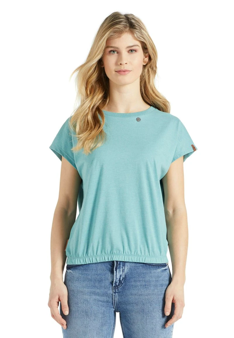 MARIKA - Camiseta estampada - aqua meliert Khujo MARIKA - Camiseta Estampada - Aqua Meliert, Mujer -KHUJO Tienda da7e18289aea4d38bf2e3452370955f9