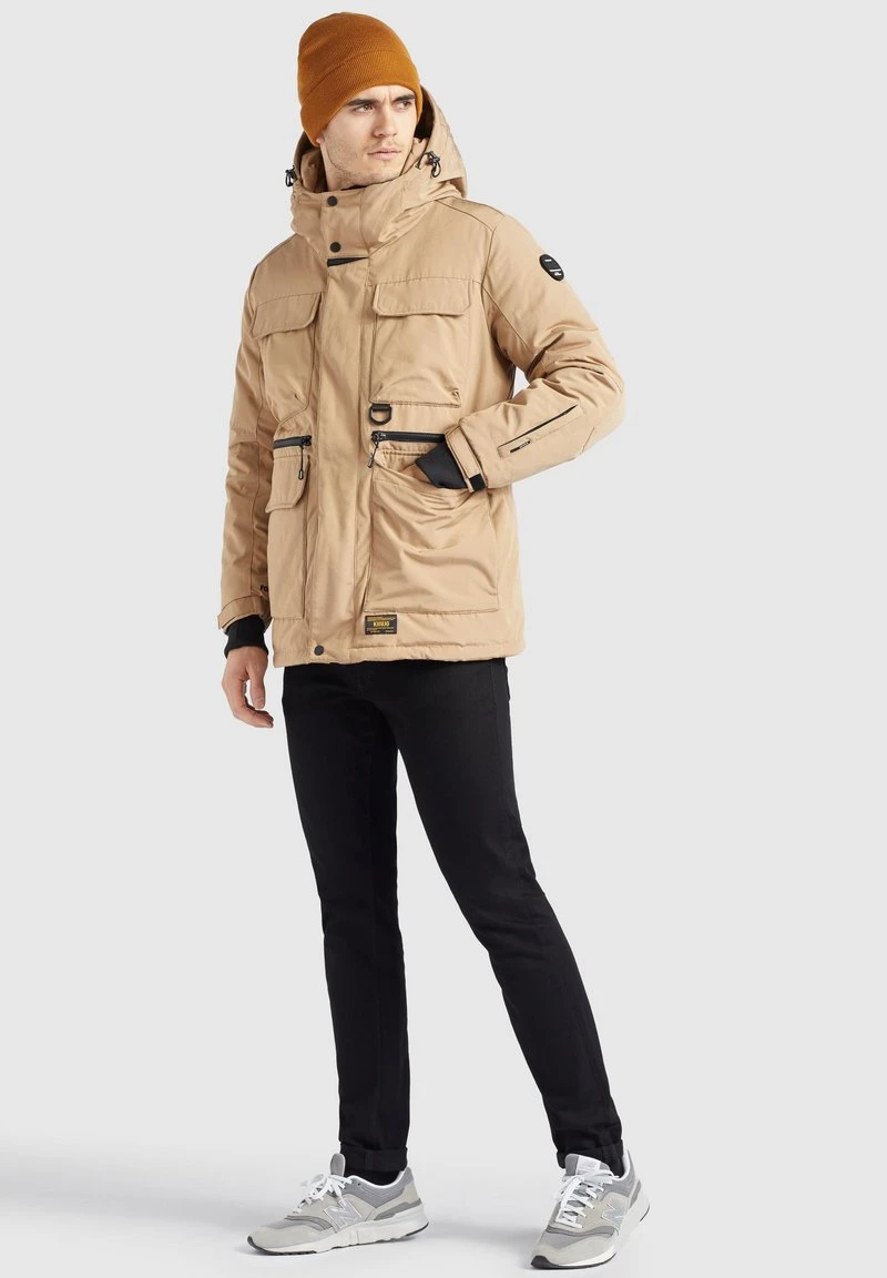Khujo MARKS2 - Chaqueta De Invierno - Sand, Hombre 2 Khujo MARKS2 - Chaqueta De Invierno - Sand, Hombre - Imagen 2
