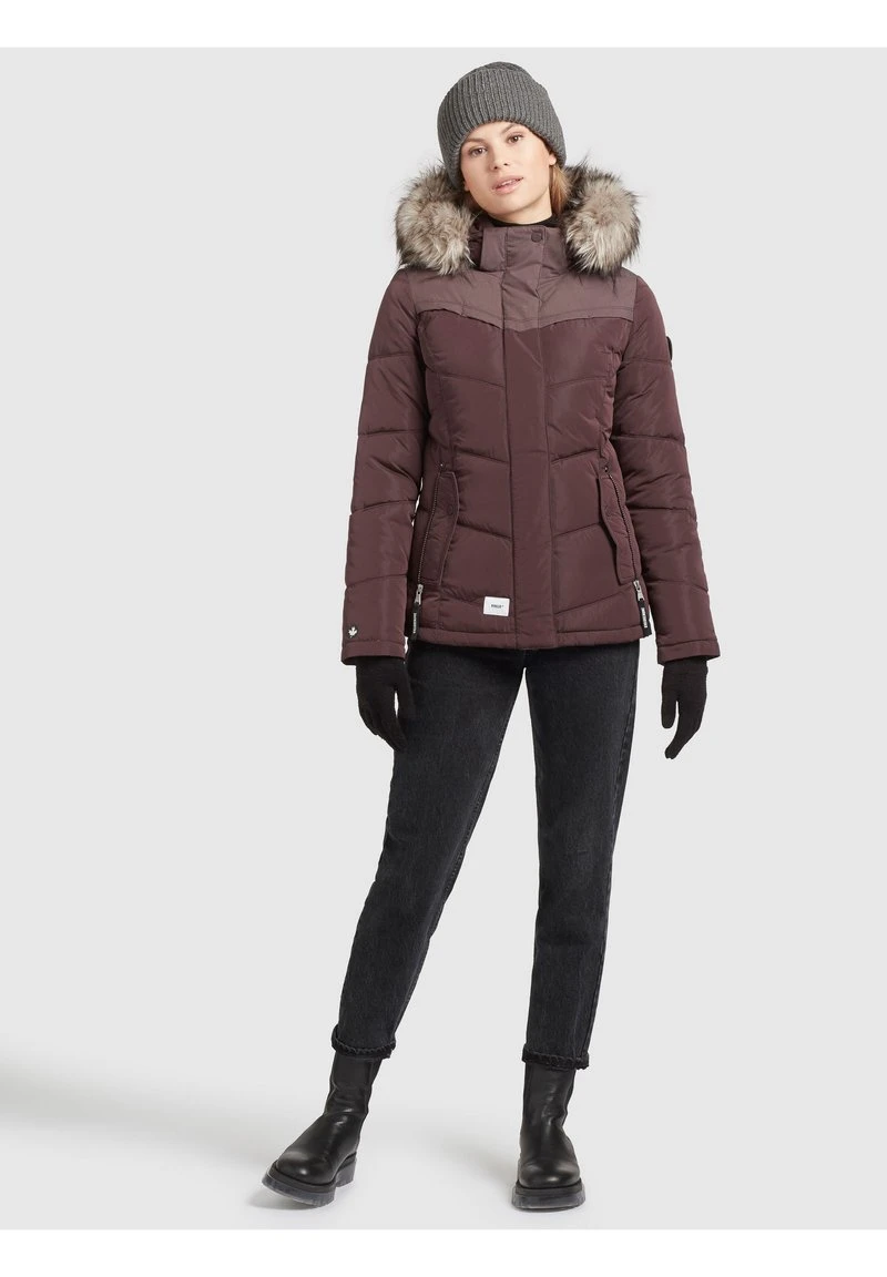 Khujo WINSEN - Chaqueta De Invierno - Weinrot, Mujer 1 Khujo WINSEN - Chaqueta De Invierno - Weinrot, Mujer