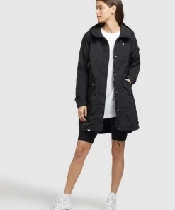 Khujo GAMES - Parka - Schwarz, Mujer 5 Khujo GAMES - Parka - Schwarz, Mujer -KHUJO Tienda dad982dbee6b4e64a8a668f1ade26298